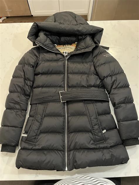 ebay burberry puffer coat|Burberry puffer coat flannels.